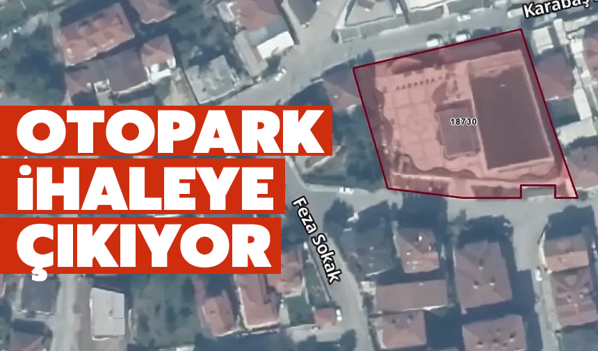 Serdivan Belediyesi’nden Kapalı Otopark İhalesi