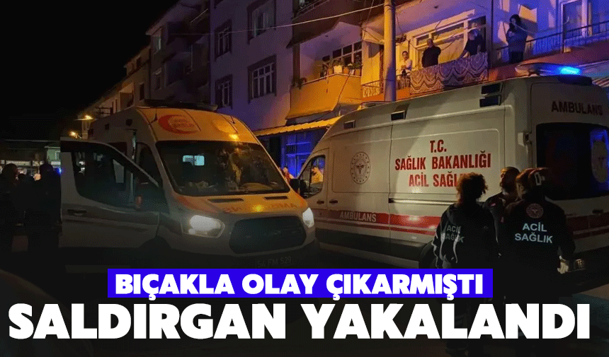 Akyazı’da Bıçaklı Kavga: 16 Yaşındaki Şüpheli Tutuklandı