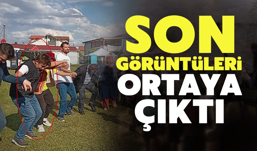 14 yaşındaki çocuğun son görüntüleri ortaya çıktı