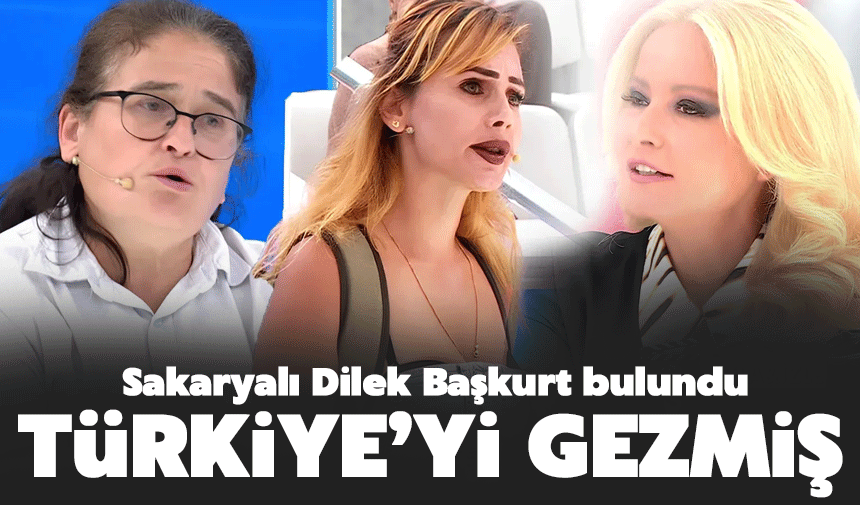 Müge Anlı programında kayıp genç kadın bulundu