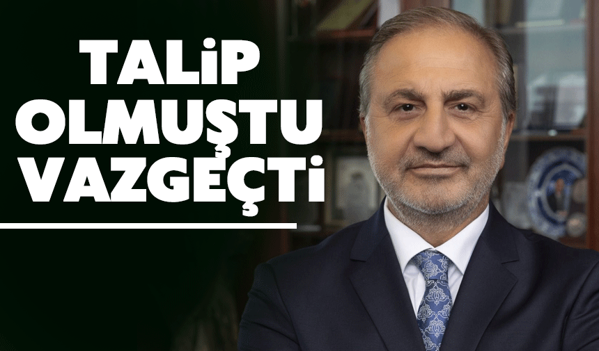 Sakaryaspor'a talip olmuştu vazgeçti