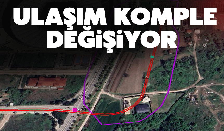 Adapazarı-Serdivan Tramvay Hattı İçin Nihai Planlar Tamamlandı