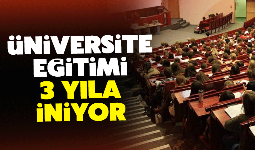 Başarılı Öğrenciler Üniversiteyi 3 Yılda Tamamlayabilecek