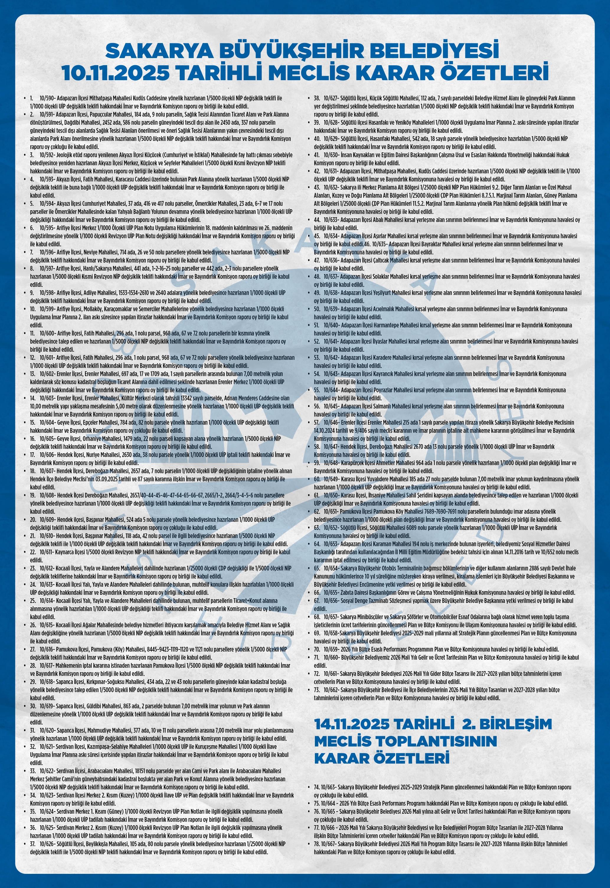 Meclis Kararları Page 0001-1