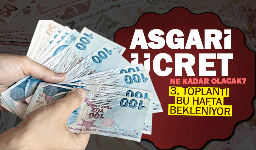 2026 Asgari Ücret İçin Geri Sayım Başladı