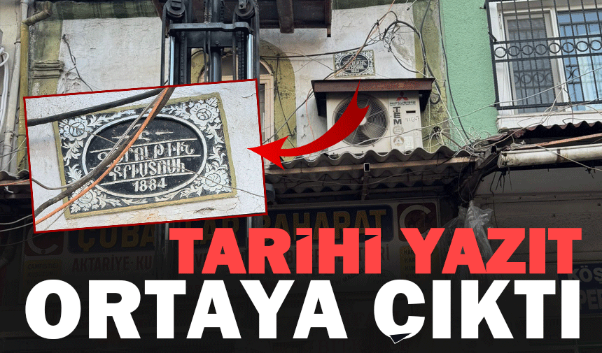 Uzunçarşı'da tarih günyüzüne çıkıyor