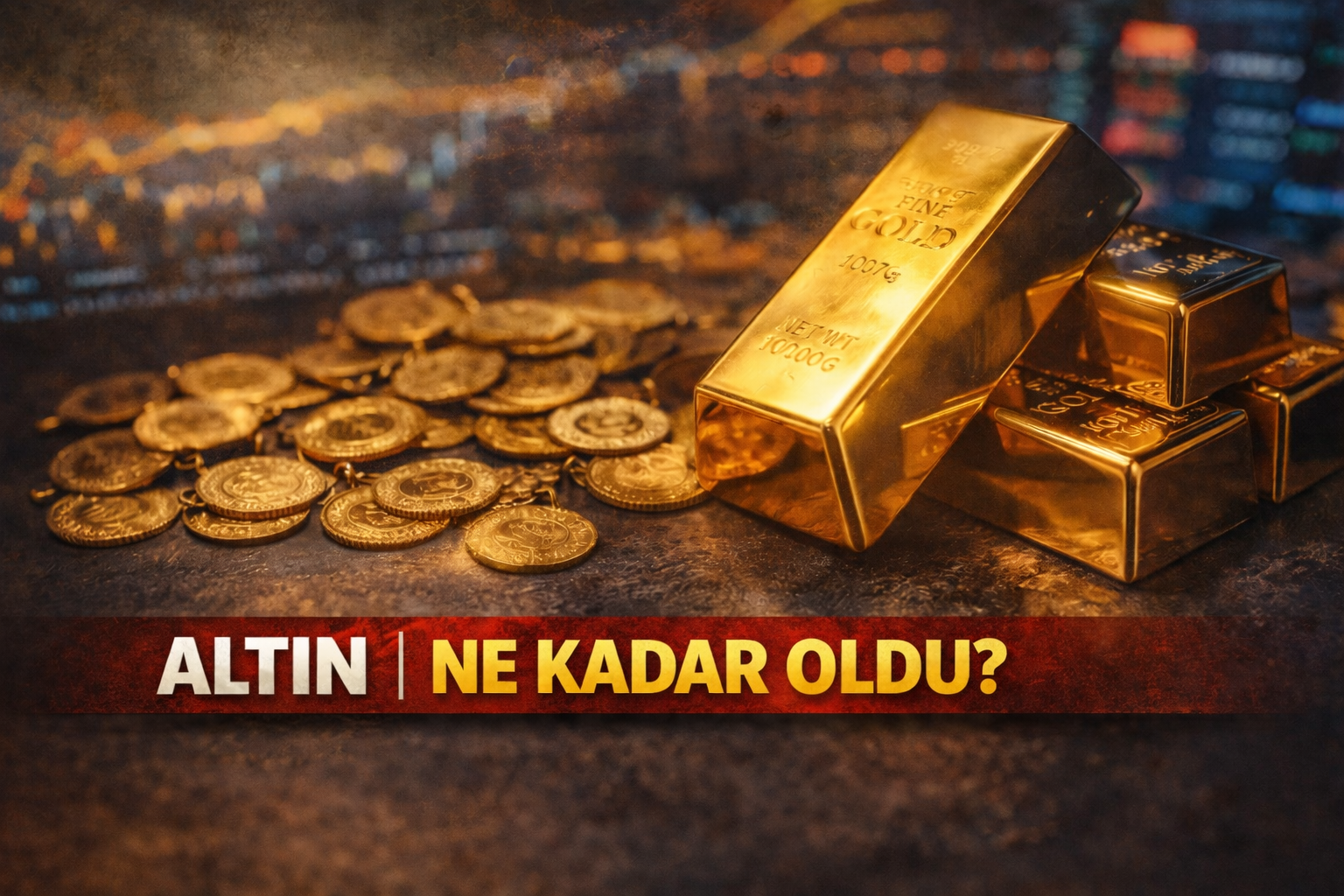 Altın yükselişte: 2 günde sert çıkış!