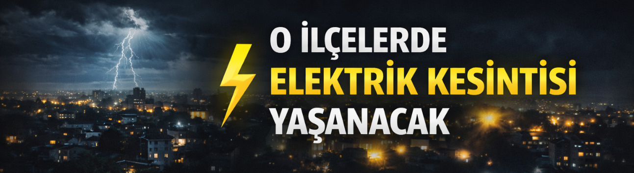 Sakarya’da Elektrik Kesintisi! SEDAŞ Tek Tek Duyurdu