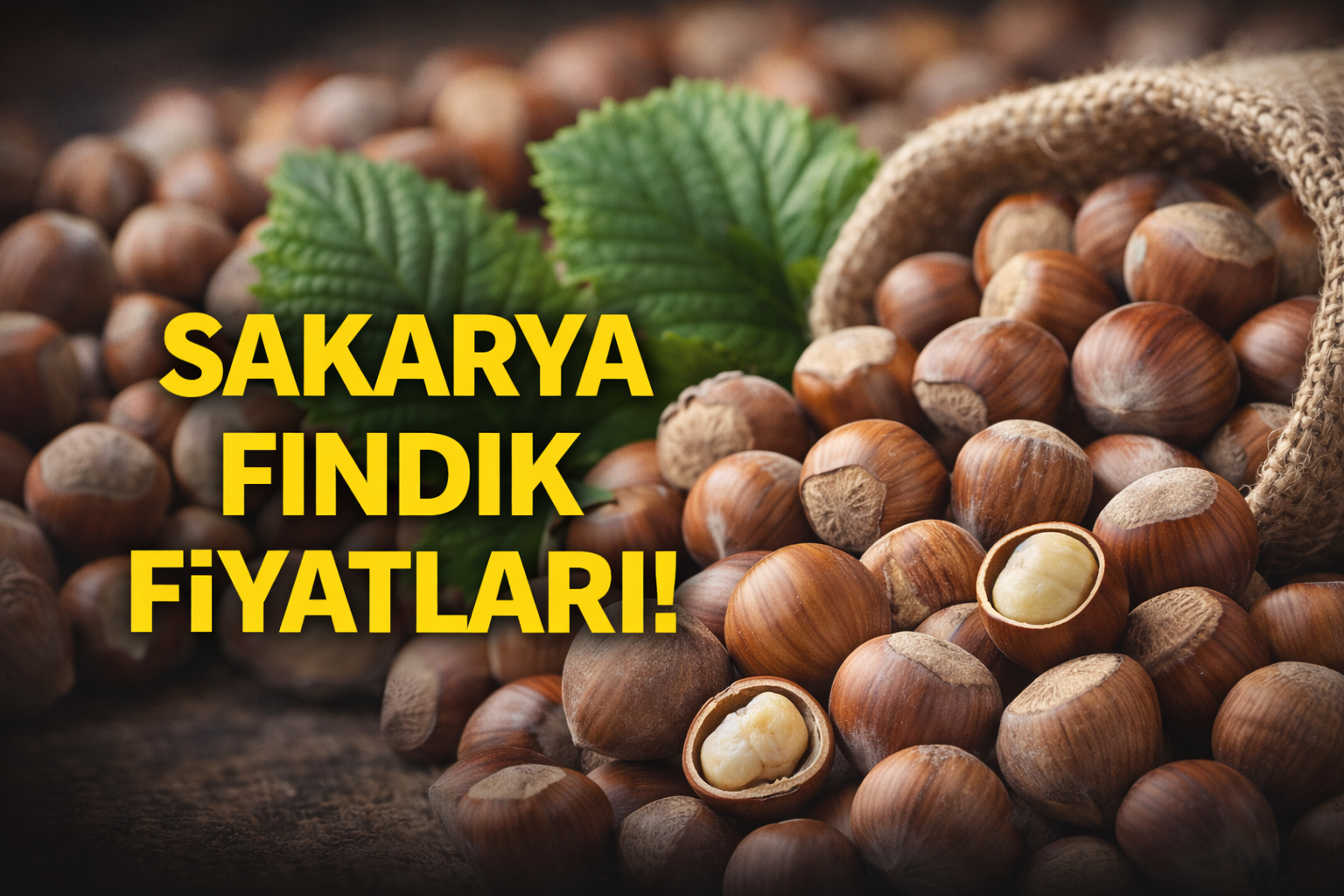 28 Eylül 2026 Sakarya fındık fiyatları!