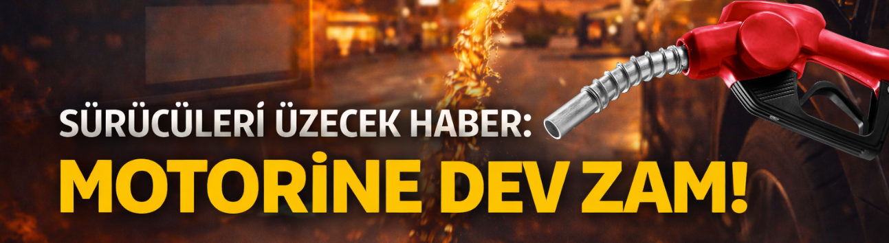 Motorine gece yarısı büyük zam: Bazı illerde litre fiyatı 85 lirayı aştı