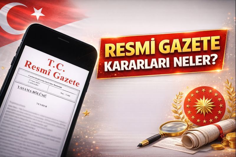 10 Ağustos 2026 Resmi Gazete kararları neler?
