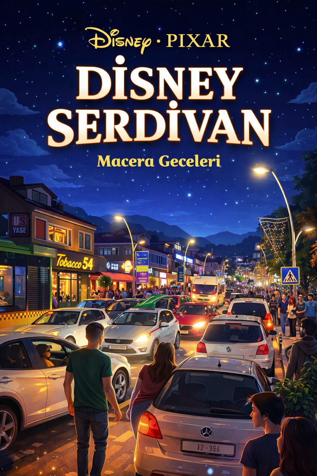 Serdivan Geceleri Disney 1