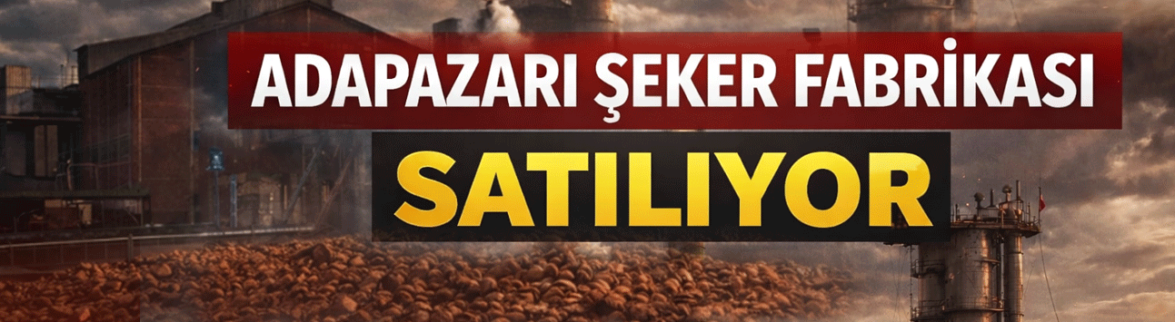 Adapazarı Şeker Fabrikası El Değiştiriyor