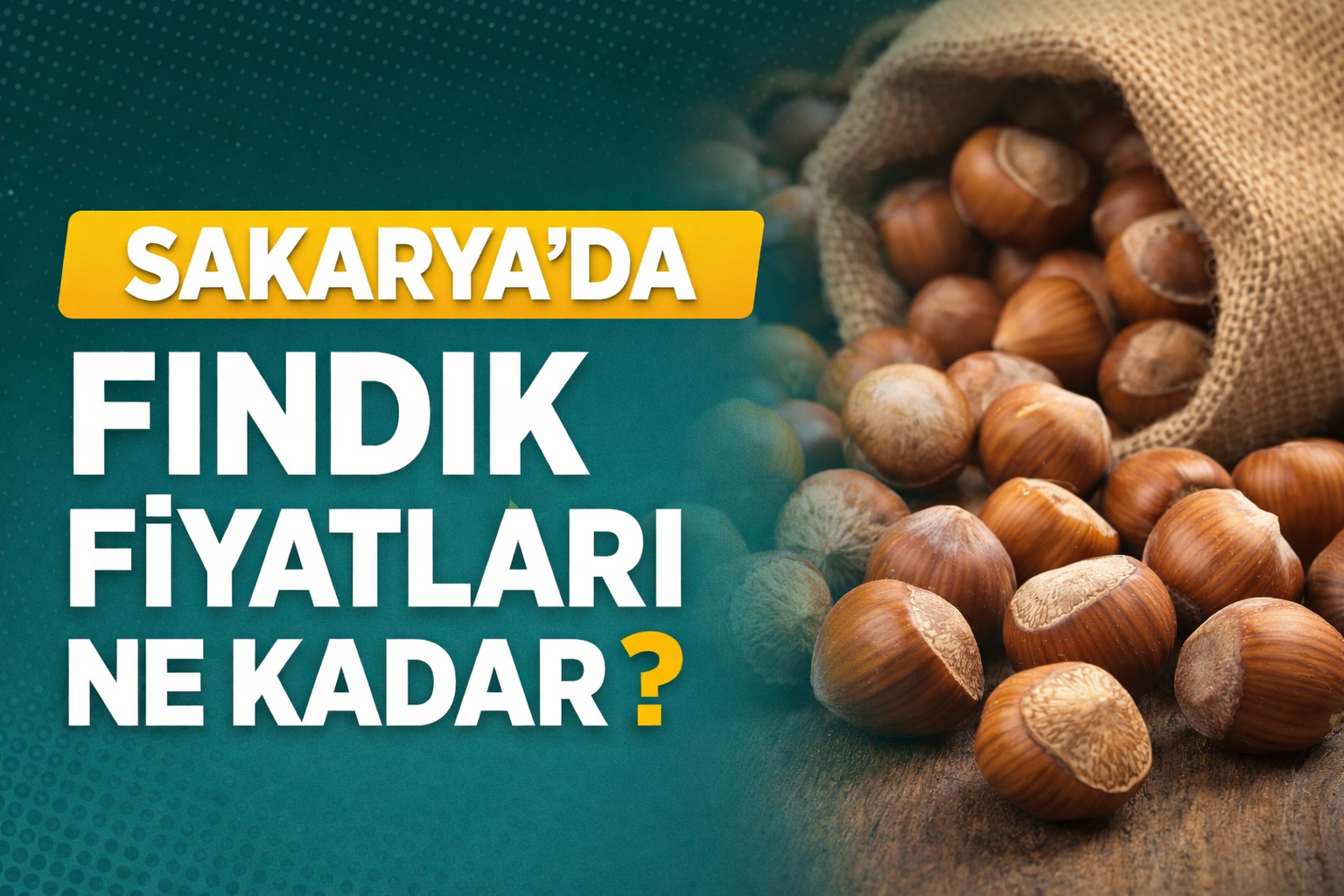 20 Ağustos 2026 Sakarya fındık fiyatları: Fındık kaç TL oldu?