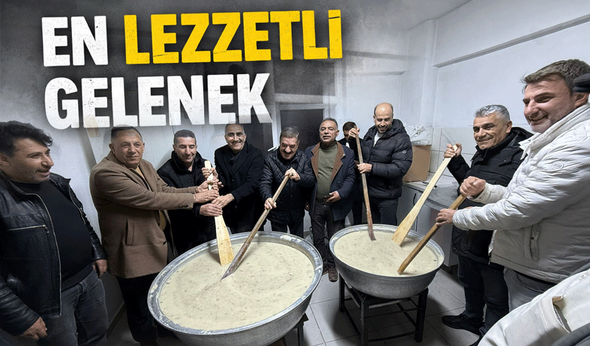 En lezzetli gelenek!