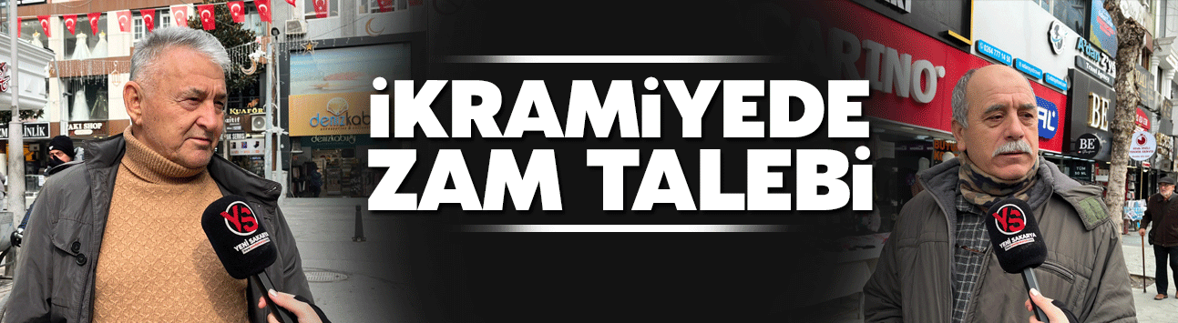 Emekli ikramiyesinde zam talebi