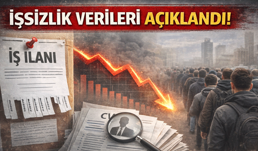 İşsizlik oranında düşüş yaşandı