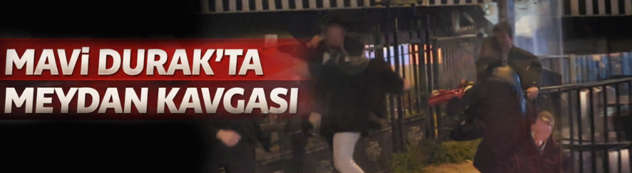 Serdivan'da meydan kavgası!