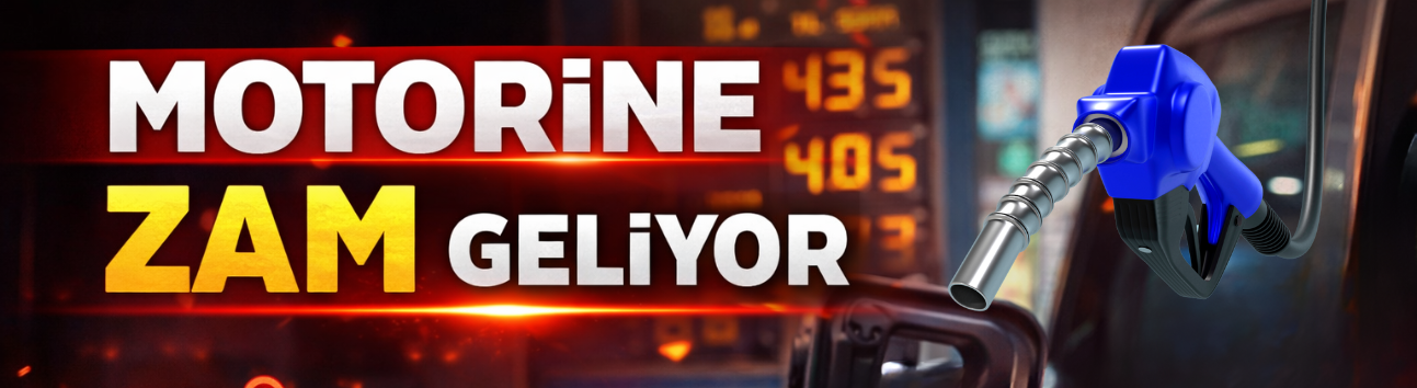 Motorine 3,50 TL Zam Bekleniyor: Akaryakıtta Yeni Artış Dalgası