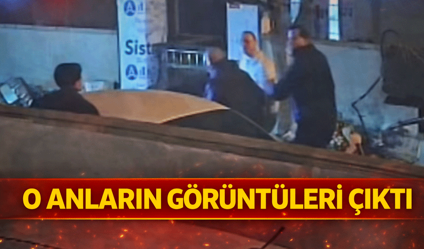 O gecenin anları ortaya çıktı!