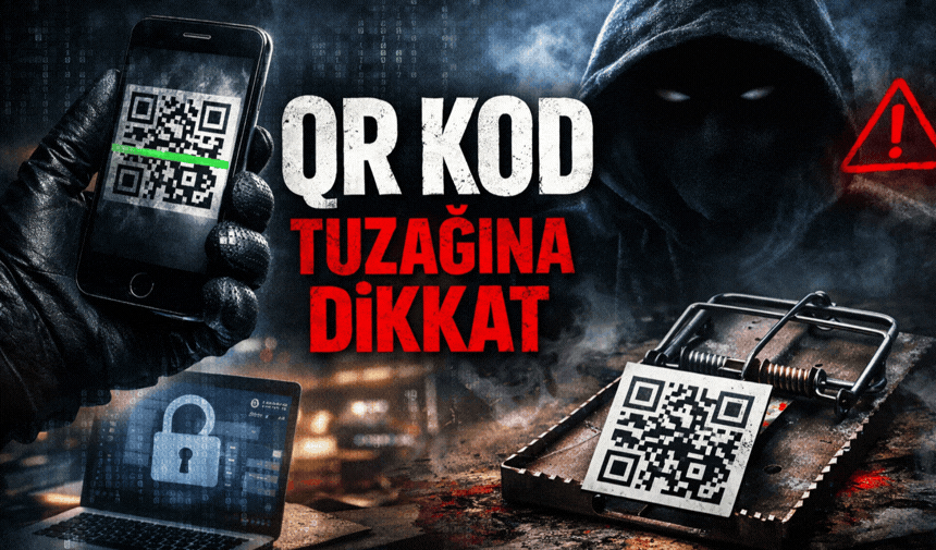 QR Kod Tehlikesine dikkat!