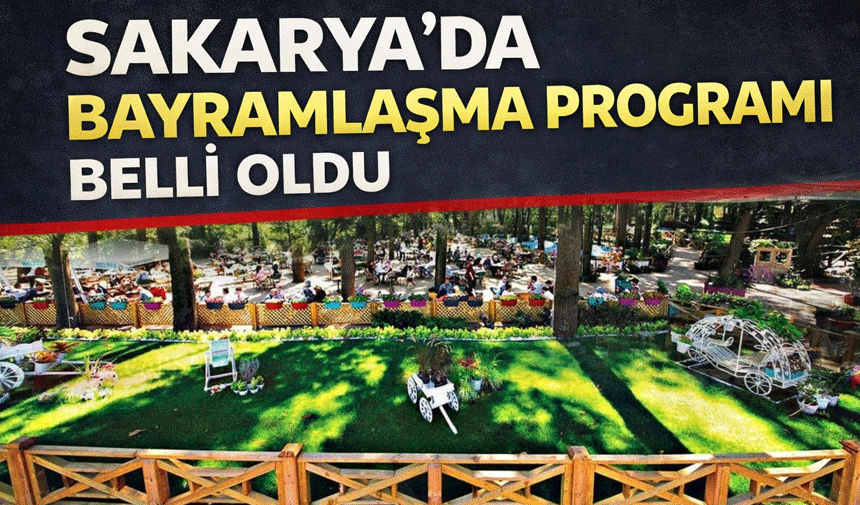 Bayramlaşma Töreni Orman Park’ta Düzenlenecek