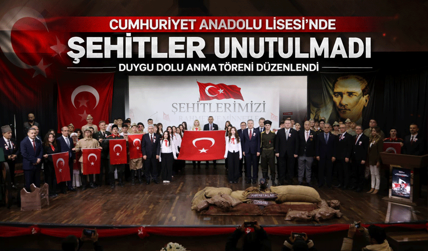 Cumhuriyet Anadolu Lisesi’nden Çanakkale Programı