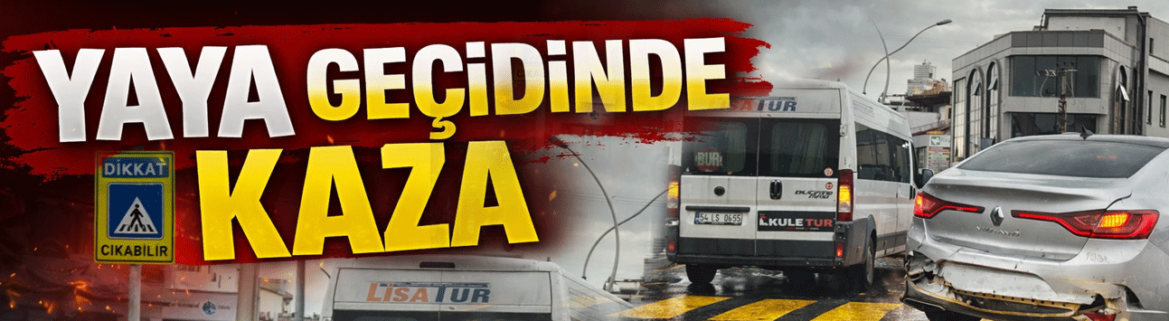 Takip Mesafesi İhlali Kazaya Neden Oldu