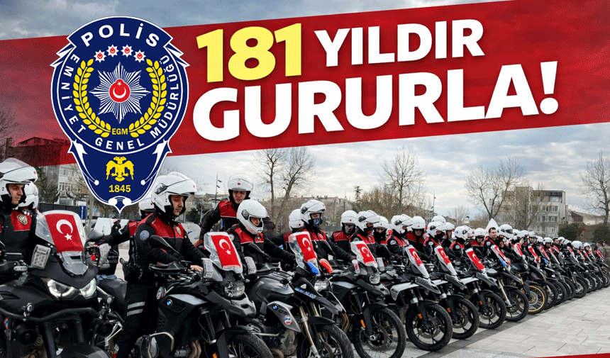 Polis teşkilatı çelenk sundu