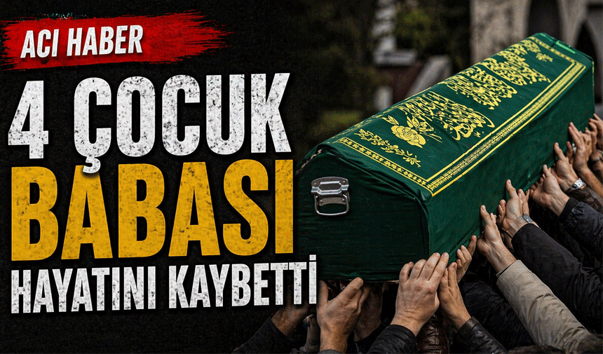 Korucuk Mahallesi’nde Acı Kayıp