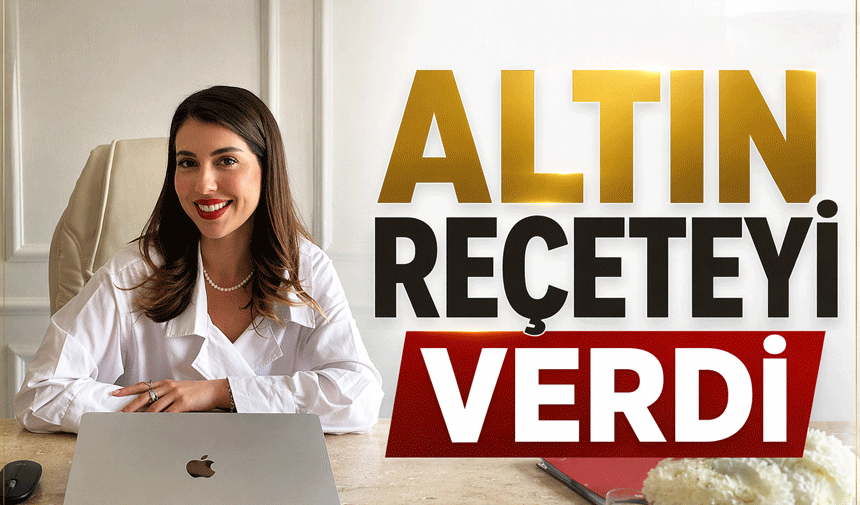 Altın reçeteyi verdi!