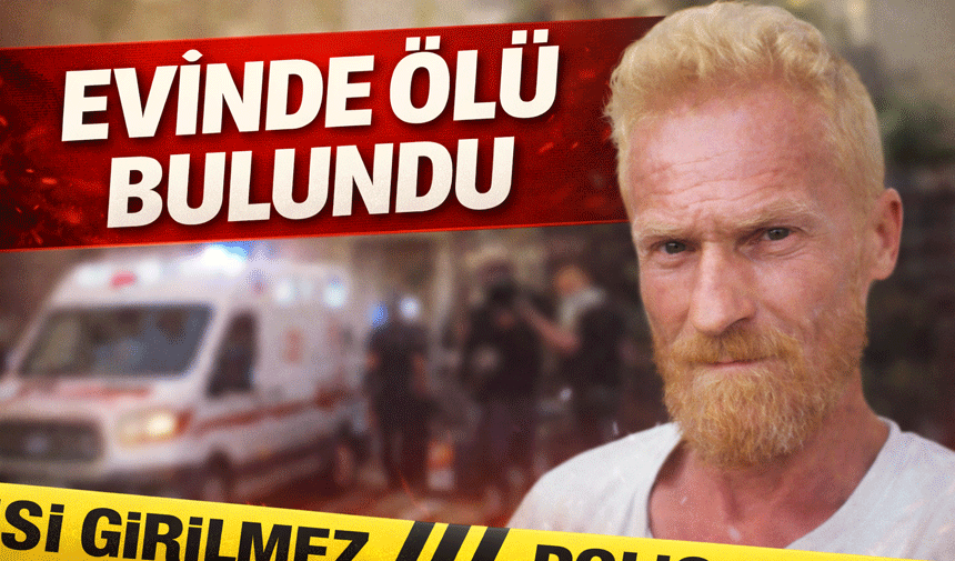 54 yaşındaki Mahmut Kapıcıoğlu evinde ölü bulundu