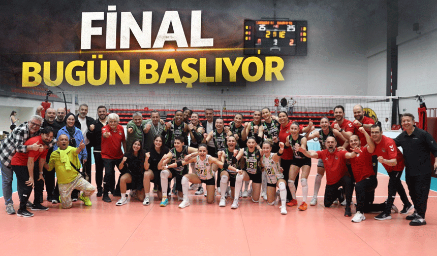 Final bugün başlıyor: Başarılar Sultanlar!