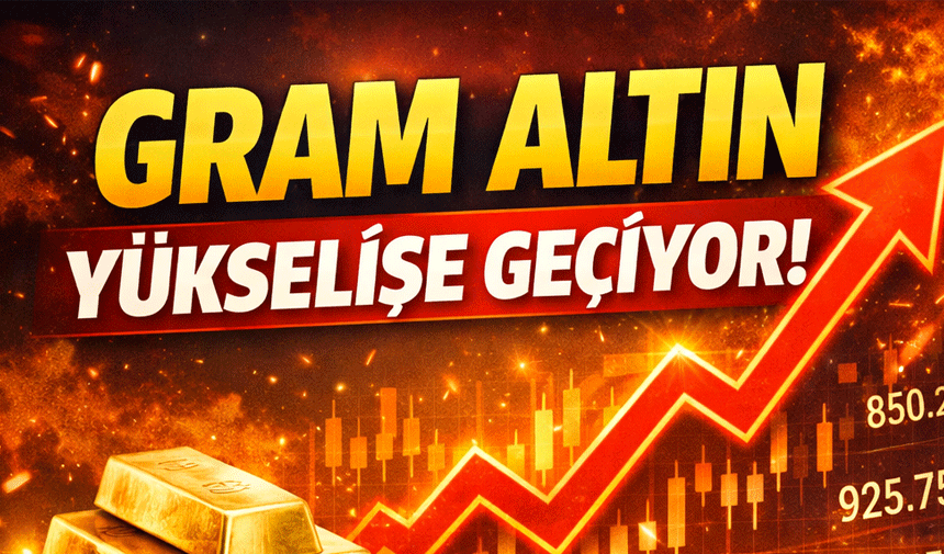 Altın yeniden yükselişe geçiyor!
