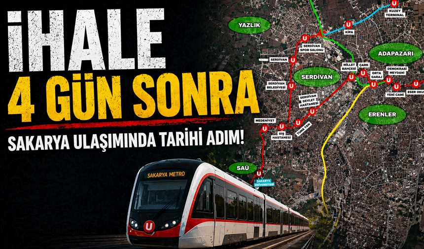 İhale 4 gün sonra!