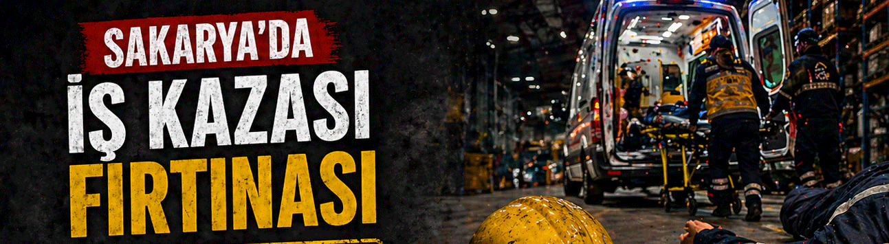 Sakarya'da kaza fırtınası!