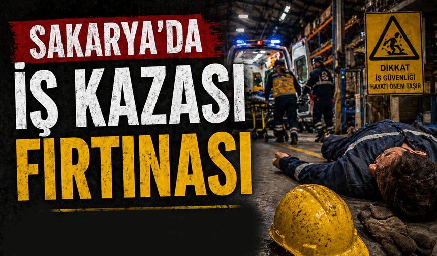 Sakarya'da kaza fırtınası!