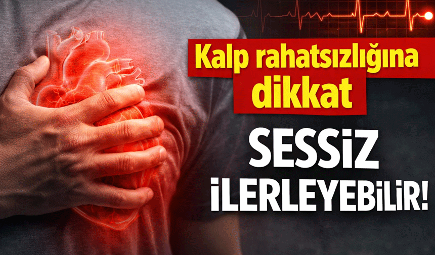 Sessiz ilerleyişe dikkat!