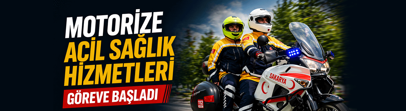 Motorize Acil Sağlık Hizmetleri Göreve Başladı