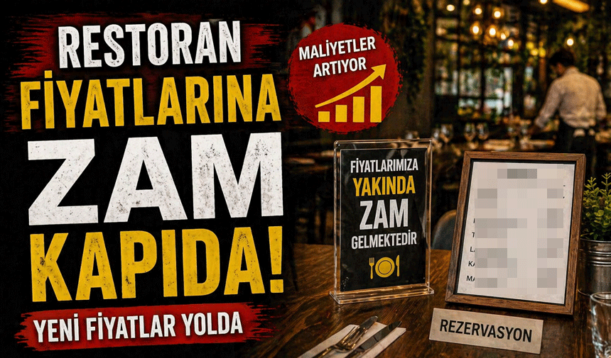 Gıda Fiyatlarında Yeni Zam Alarmı! Market ve Restoranlarda Artış Bekleniyor