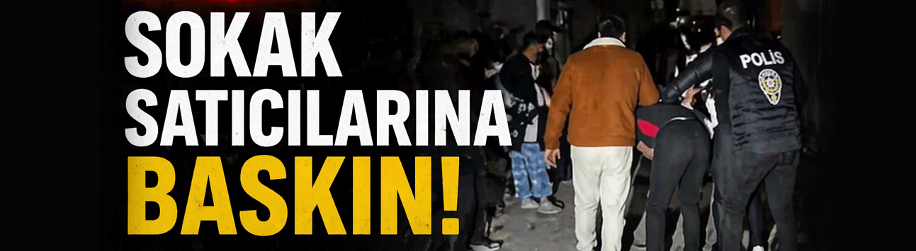 Sokak Satıcısı  Karaköy'de yakalandı!