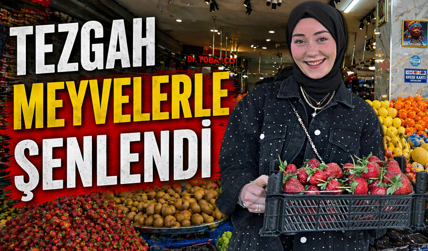 Tezgahlara yaz geldi!