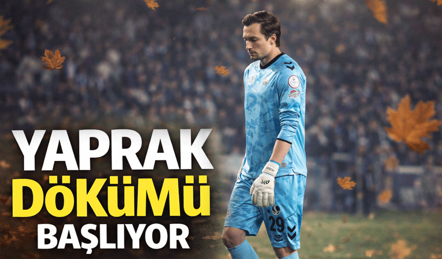 Sakaryaspor’da Yaprak dökümü