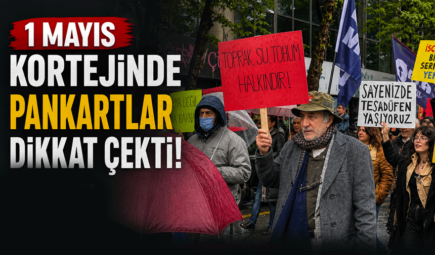 Sakarya’da 1 Mayıs Yürüyüşü