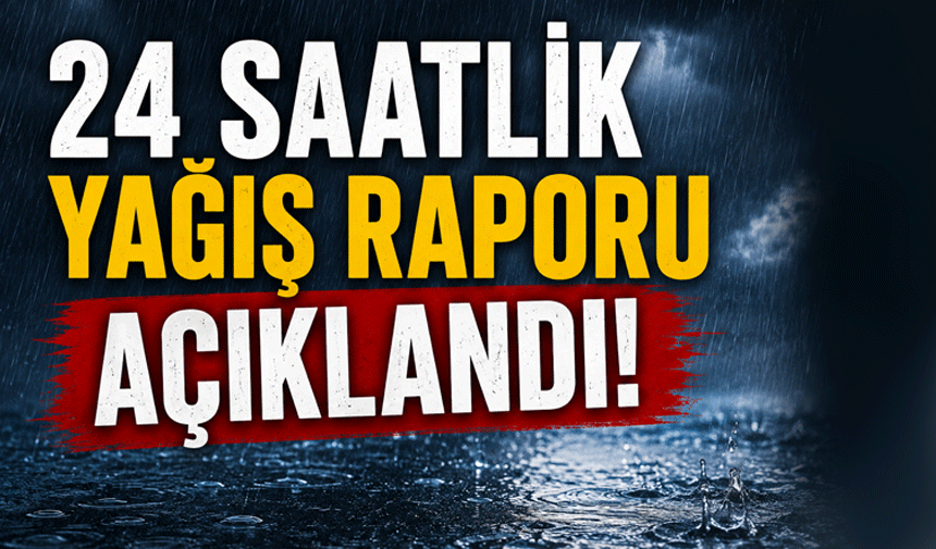 En Fazla Yağmur Geyve ve Hendek’e Düştü