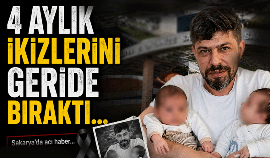 4 Aylık İkizlerini Geride Bıraktı