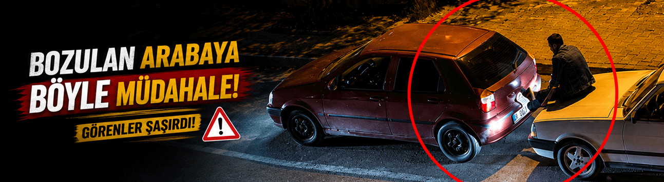 Erenler’de Trafikte Pes Dedirten Görüntüler