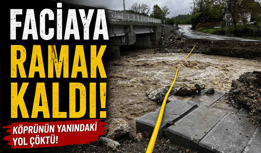 Karapürçek'te faciaya ramak kaldı!