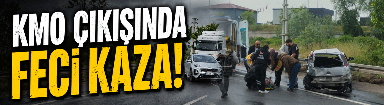 KMO çıkışı savaş alanına döndü!