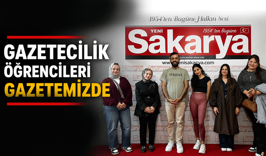 SUBÜ Öğrencilerinden Gazetemize Ziyaret